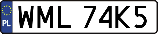 WML74K5