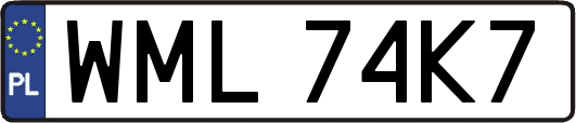 WML74K7