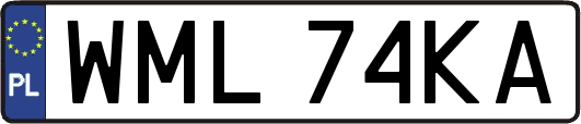 WML74KA
