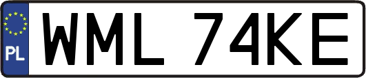 WML74KE