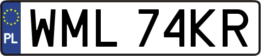 WML74KR