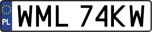 WML74KW
