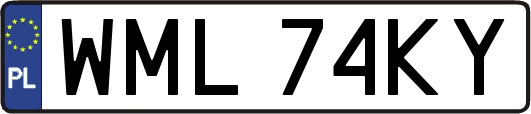 WML74KY