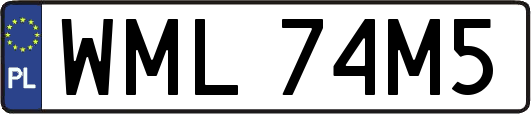 WML74M5