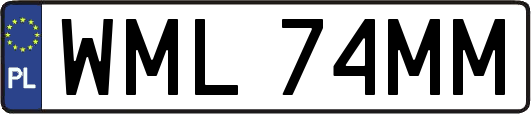 WML74MM