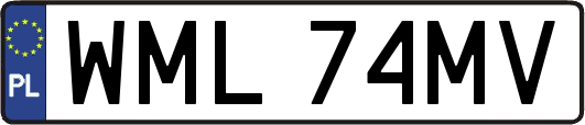 WML74MV