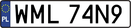 WML74N9