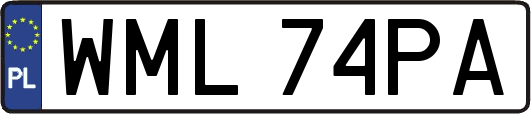 WML74PA