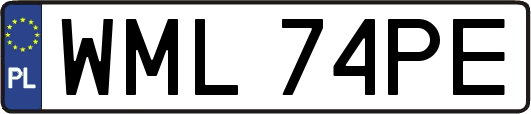 WML74PE