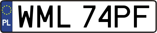 WML74PF