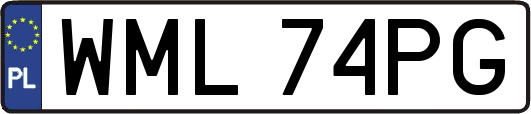 WML74PG