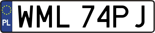 WML74PJ