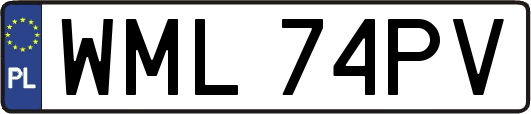 WML74PV