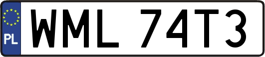 WML74T3