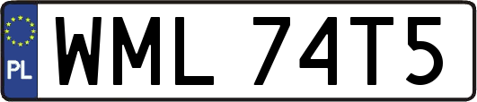 WML74T5