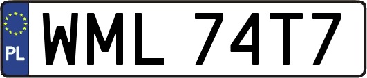 WML74T7