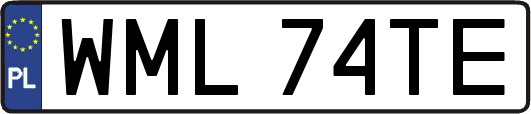 WML74TE