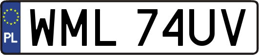 WML74UV