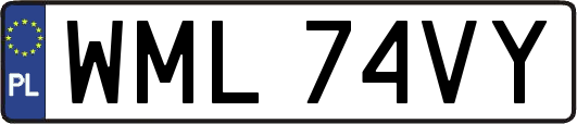 WML74VY