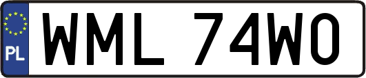 WML74W0