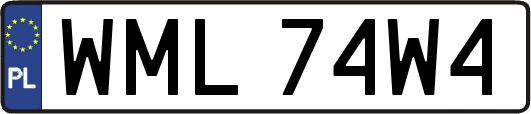 WML74W4
