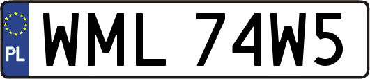 WML74W5