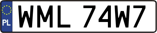 WML74W7