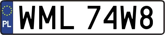 WML74W8