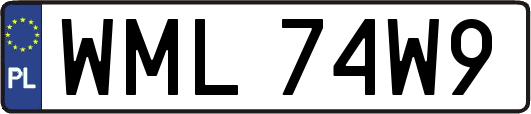 WML74W9