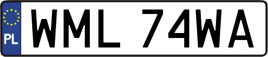 WML74WA