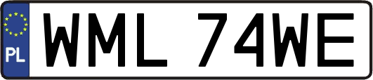 WML74WE
