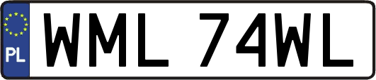 WML74WL