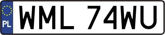 WML74WU