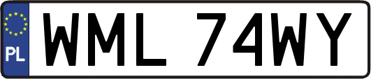 WML74WY