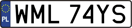 WML74YS