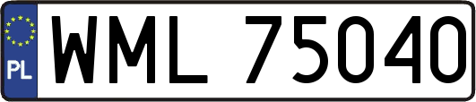 WML75040