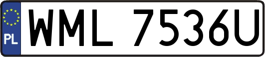 WML7536U