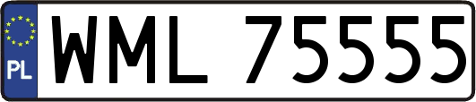 WML75555