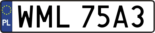 WML75A3