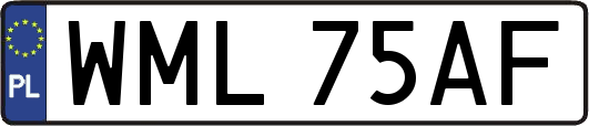WML75AF