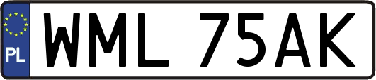 WML75AK