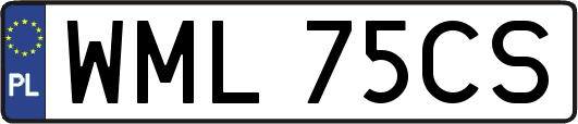 WML75CS