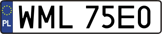 WML75E0