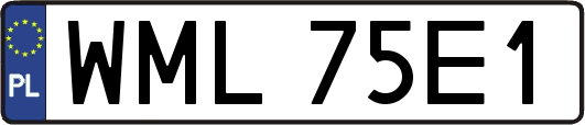 WML75E1