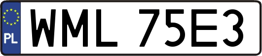 WML75E3