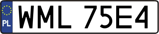 WML75E4