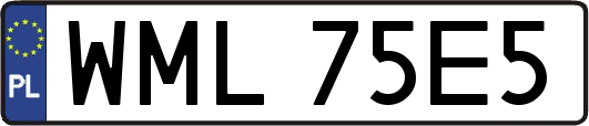 WML75E5