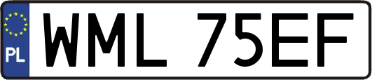 WML75EF