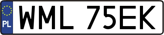 WML75EK