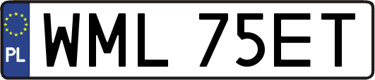 WML75ET